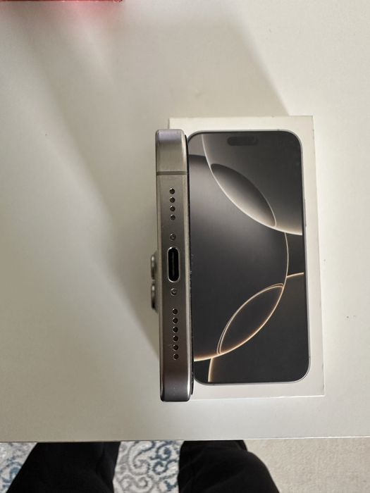 Iphone 16 pro max 256 gb