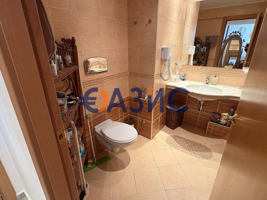 Продава се Двустаен апартамент в к.к. Слънчев бряг - 83 кв.м за 682 €/кв.м - Снимка #8