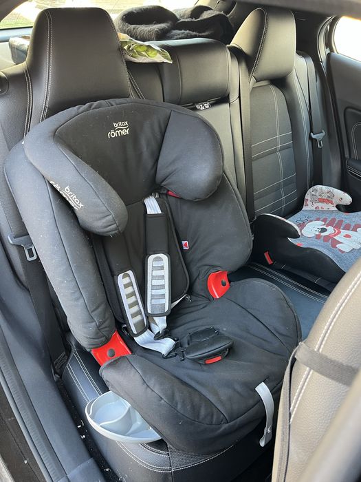 Vand Scaun auto negru, Britax Romer Multitech III, 9-25 kg,