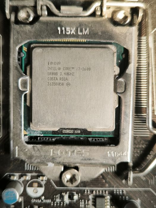 Материнская плата 1155