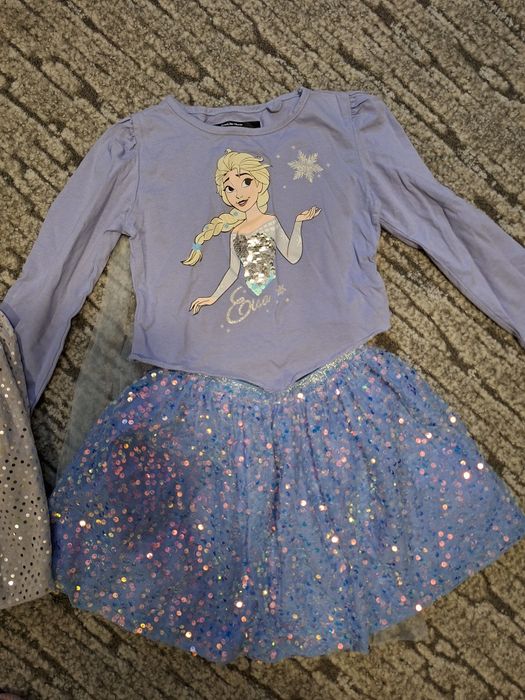 Лот от 2 поли и блуза на Елза размер 128