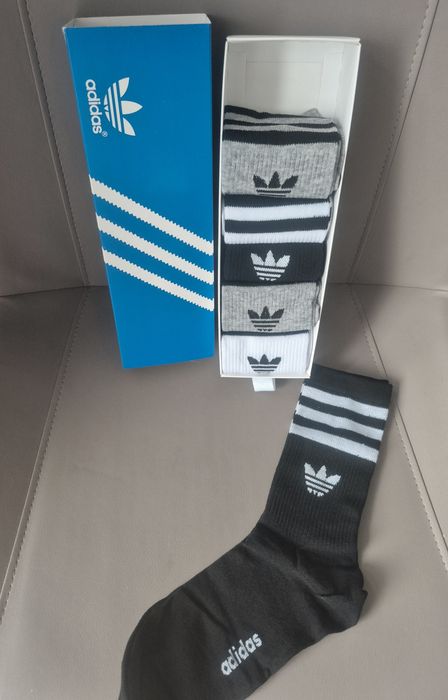 Șosete bărbați adidas !! SET DE 6 BUCATI !