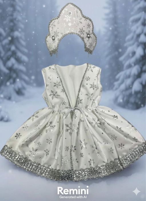 Костюм Снегурочка