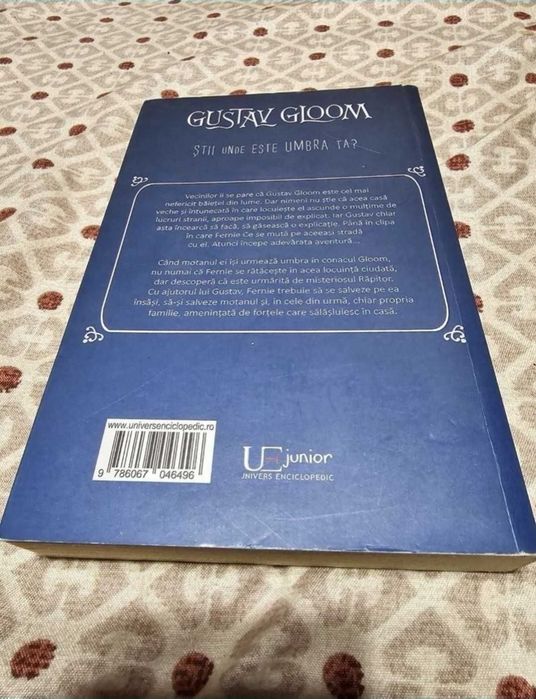Gustav Gloom si rapitorul - Adam-Troy Castro