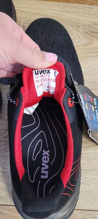 Papuci de lucru Uvex