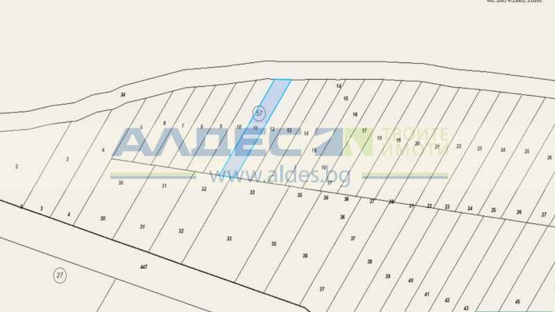 Продава се нива в с. Огняново!