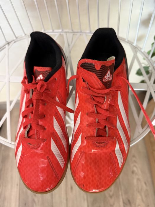 37 1/3 Adidas f50 in детски пношески футболни обувки бутонки стоножки маратонки