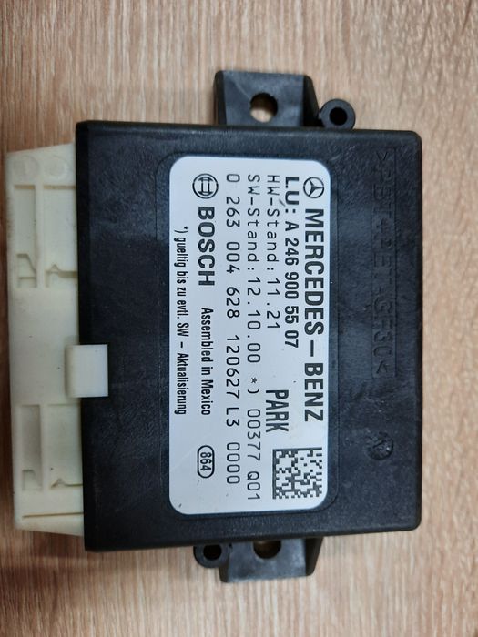 Modul calculator senzori parcare parktronic mercedes a2469005507