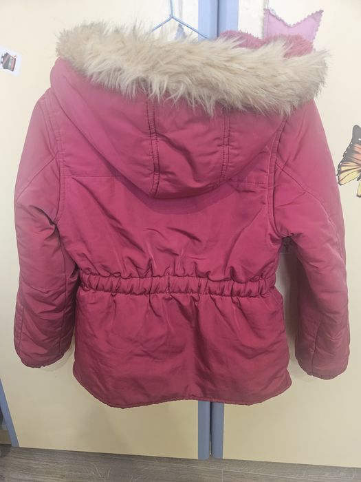 Geaca de iarna fetite 122 cm