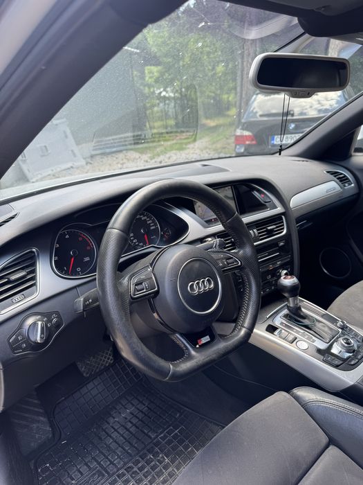 Audi A4 B8.5 ALLROAD на части
