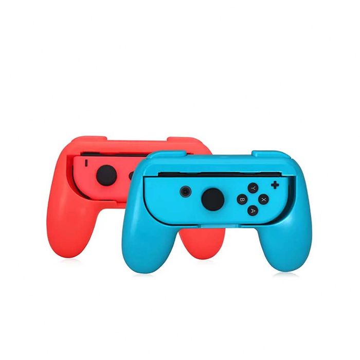 10 in 1 Kit Accesorii Nintendo Switch controller grip si volan Joy-Con