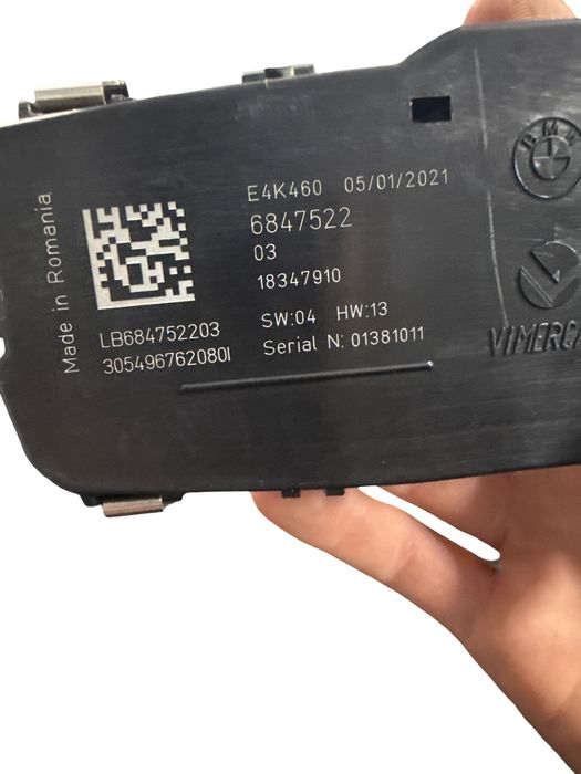 Comutator Lumina Bmw 1 Ii F20 2010 - > 6847522