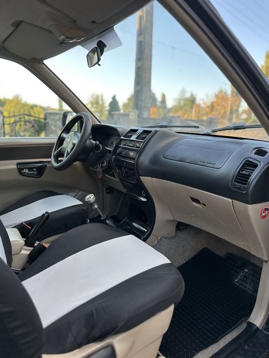 Nissan Terrano II 2.7TDI, 4x4, autoutilitara 2002, nu pajero, patrol, vitara, galloper, maverick