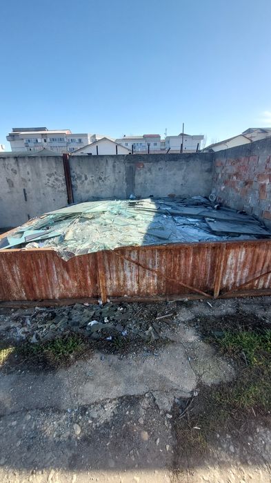 Sticlă rebuturi (geam termopan)