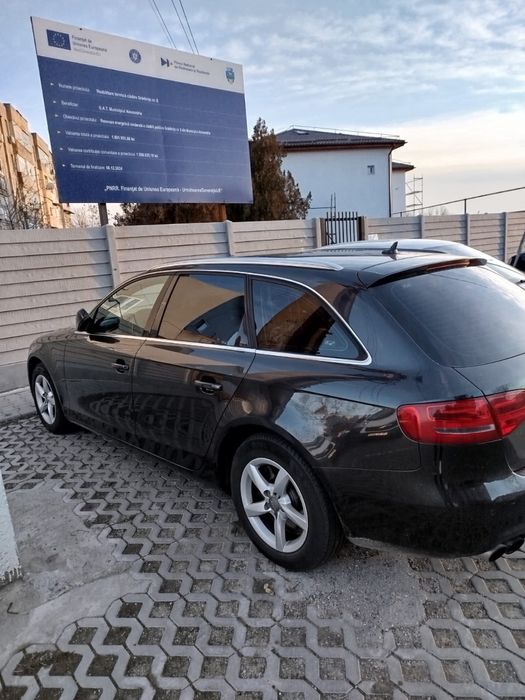 Audi a4 avant de vanzare