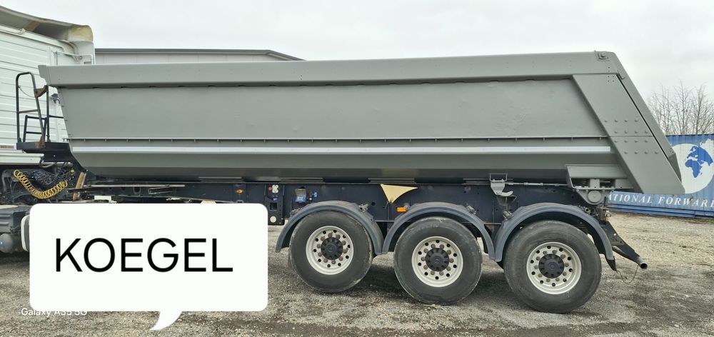 Vand Semiremorca Basculabila KOEGEL HARDOX  An Fabricatie 2014