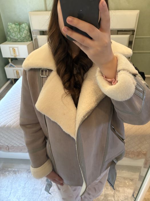 Дубленка зимный хороший