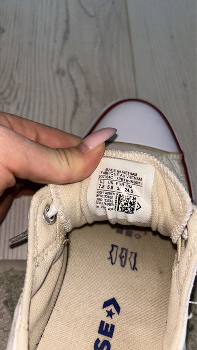 Оригинални обувки converse