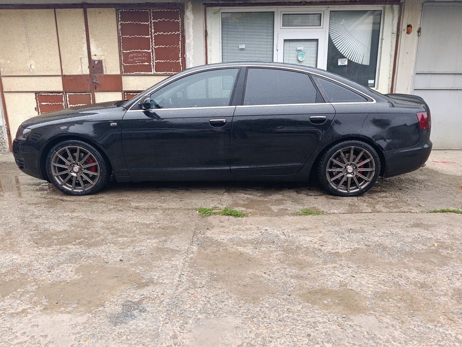 Ауди а6 ц6 2.4 газ