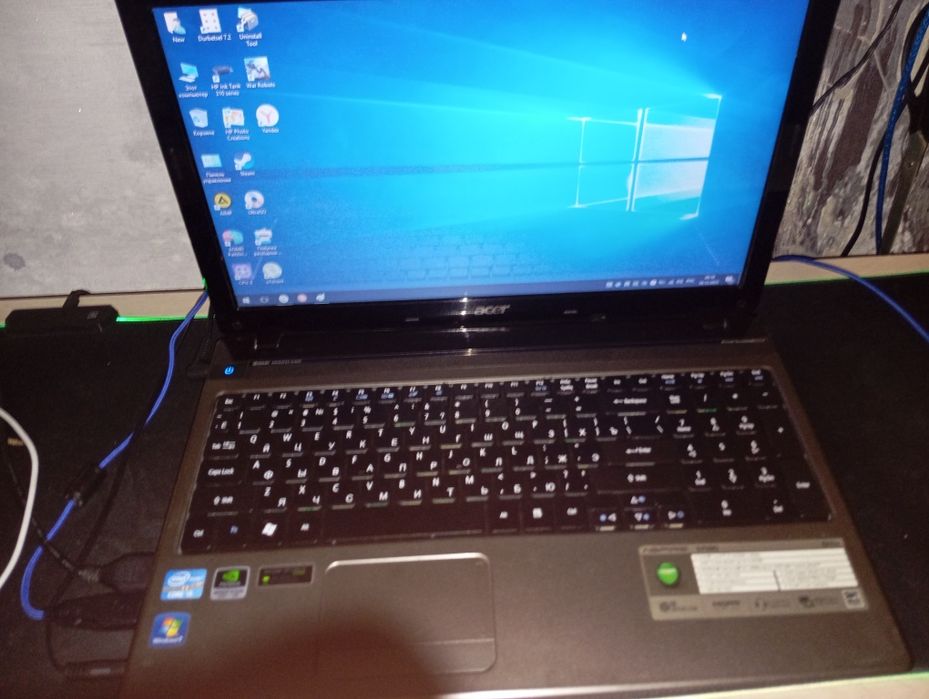 Ноутбук i5 Acer 5750g
