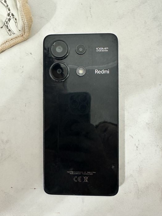 X Redmi note 13  качество отличное