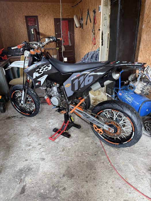 Vand ktm exc 125