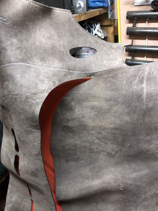 Накидка на панель Шаран