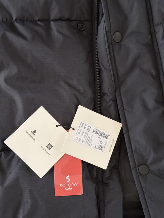 Geaca barbati lunga Calvin Klein noua oroginala