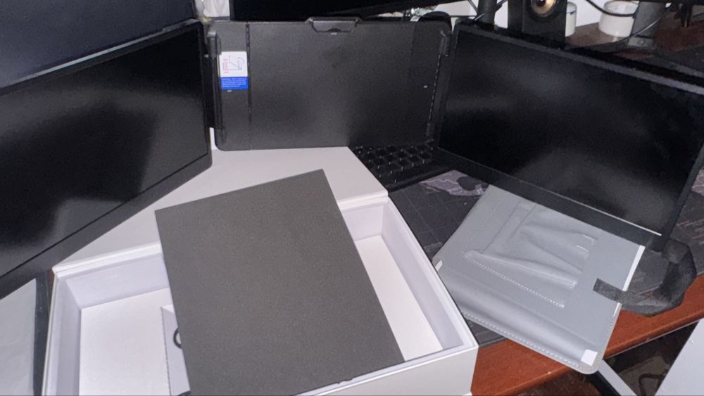 monitor extern Triple Screen S2