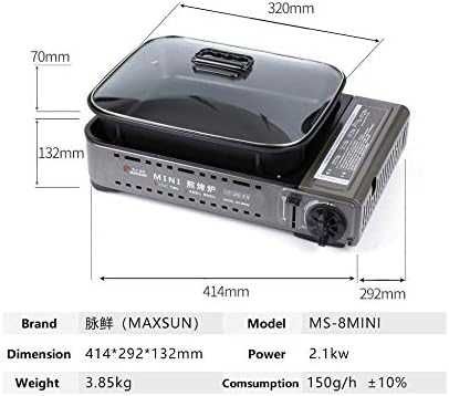 Многофункционална газова скара , за печене , готвене барбекю