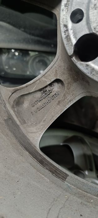 Диски Мерседес 17 разноширокие