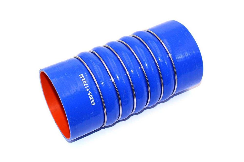 Рукав 100х112 теплообменника камаз  (патрубок интеркул)