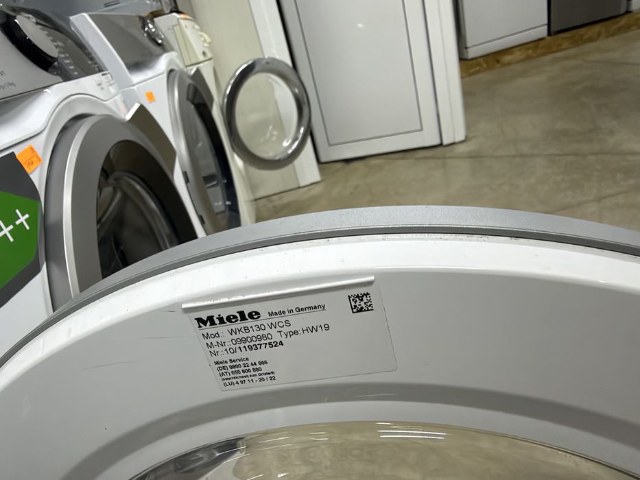 Пералня Miele  W1 8кг  А+++ Germany Гаранция