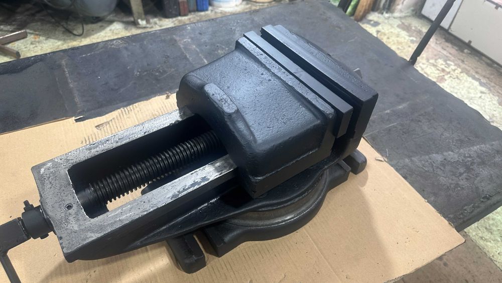 тиски станочные болльшие