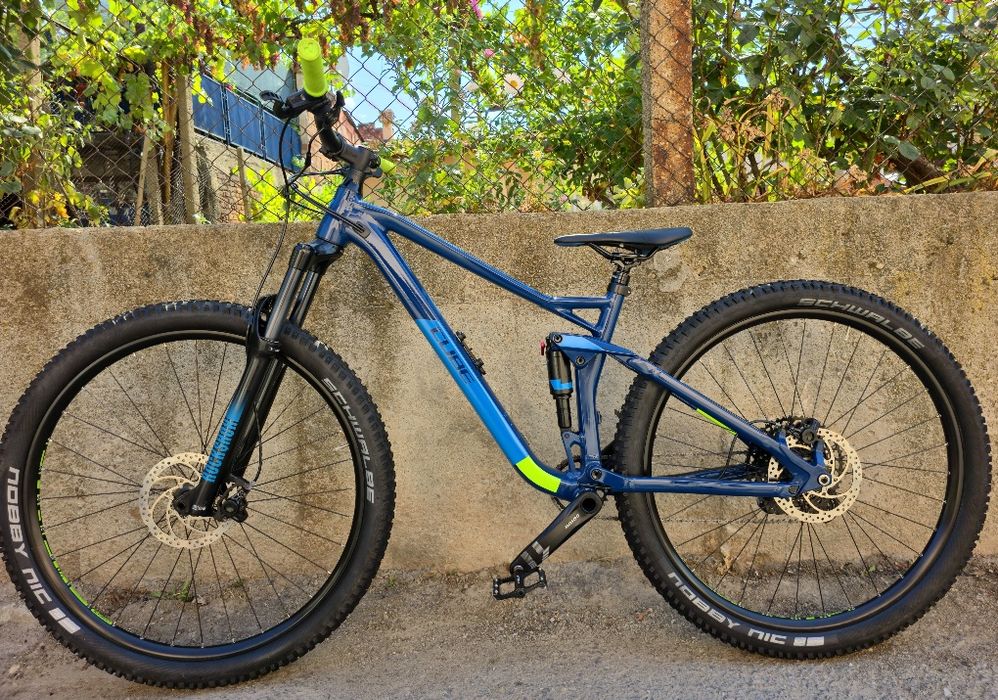 Cube Stereo Pro 29 цола М размер 1x12 Sram NX  Rockshox,  Magura спирачки Като нов Мекица