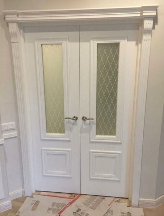 Установка дверей