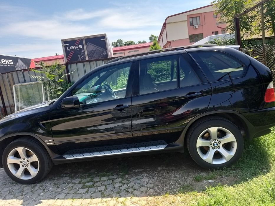 На части БМВ Х5 Е53/BMW X5 E53 фейслифт