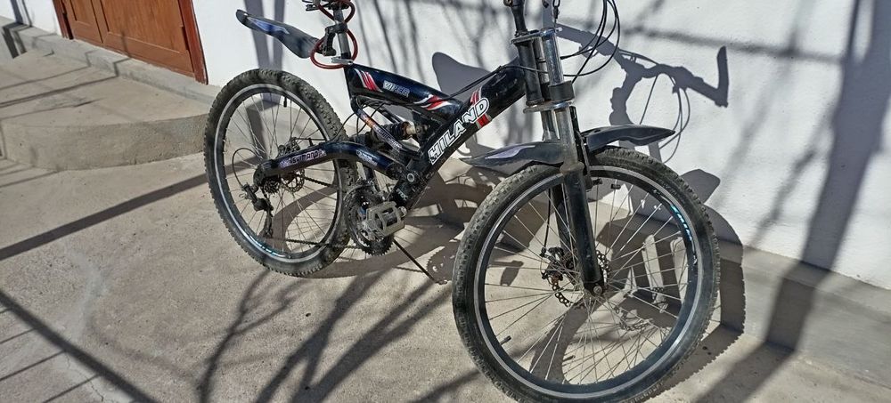 Velosiped skarastnoy juda kuchli tog' yullarga bemalol.