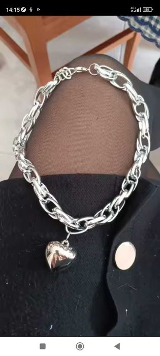 Дамско колие от медицинска стомана