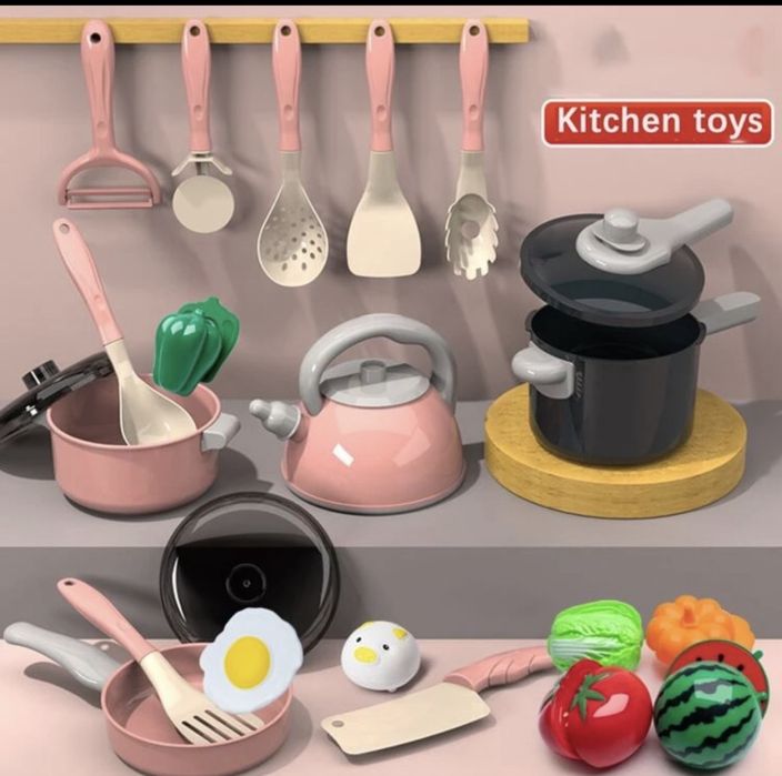 Детски пластмасови играчки