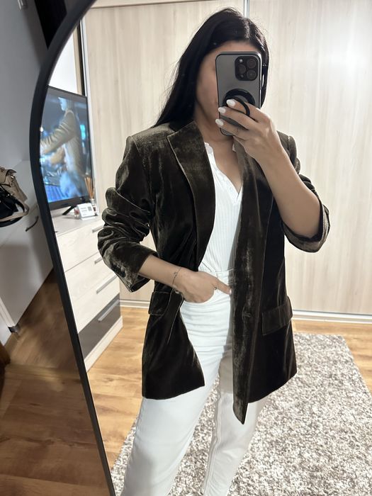 Sacou maro nou COS marimea M