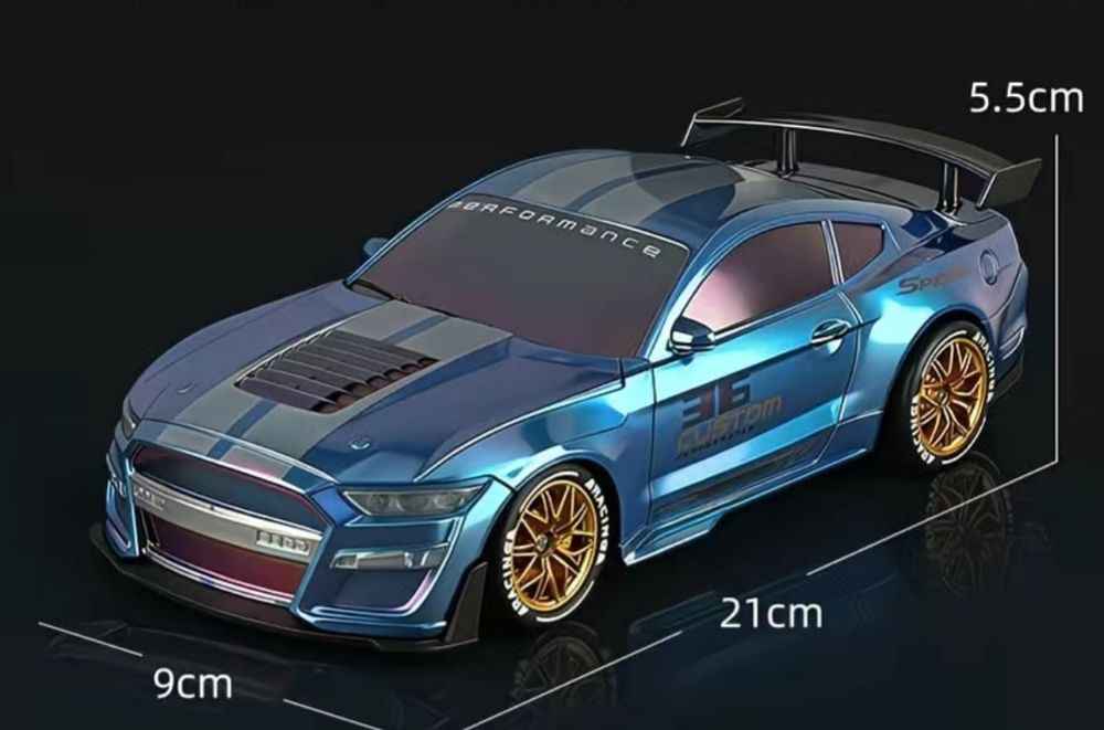Дрифт машинка на пульте управления Ford GT