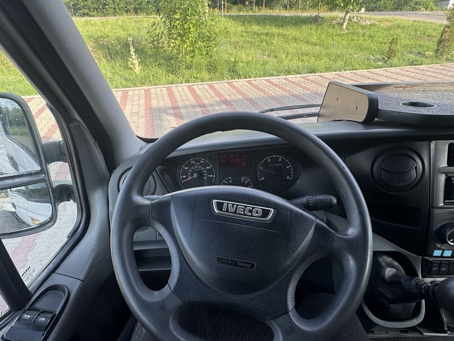 IVECO DAILY 2012 – PLATFORMĂ AUTO 5.20 m – EURO 5 Impecabila