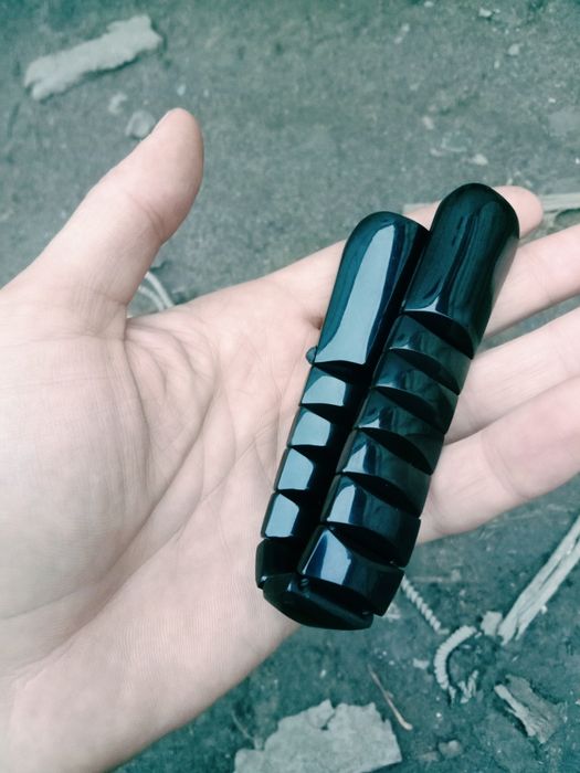 Четки перекидные из эбонита ручной работы классические