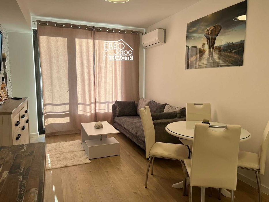 Дава се под наем Двустаен апартамент в Стара Загора, Железник - център - 55 кв.м за 357 € - Снимка #1