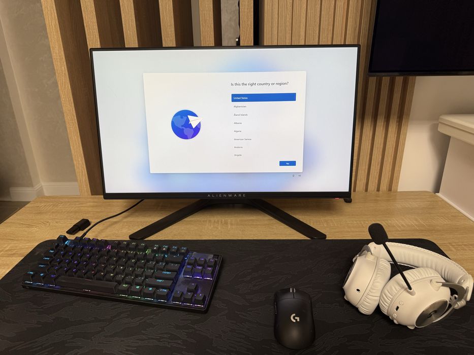 Setup Gaming Full