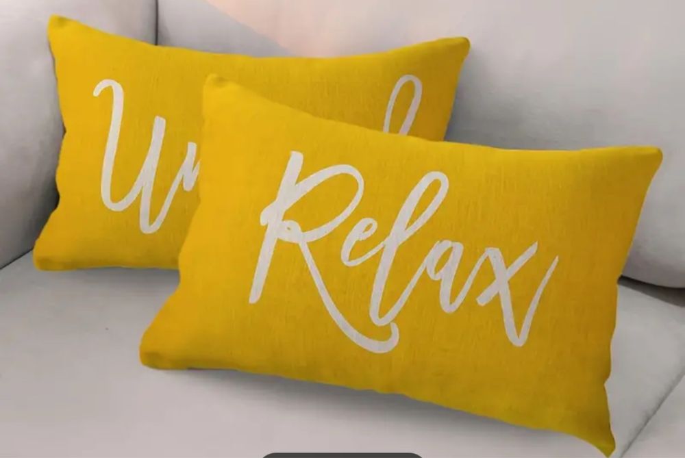 2 нови калъфки за декоративни възглавници 45/50 х 30