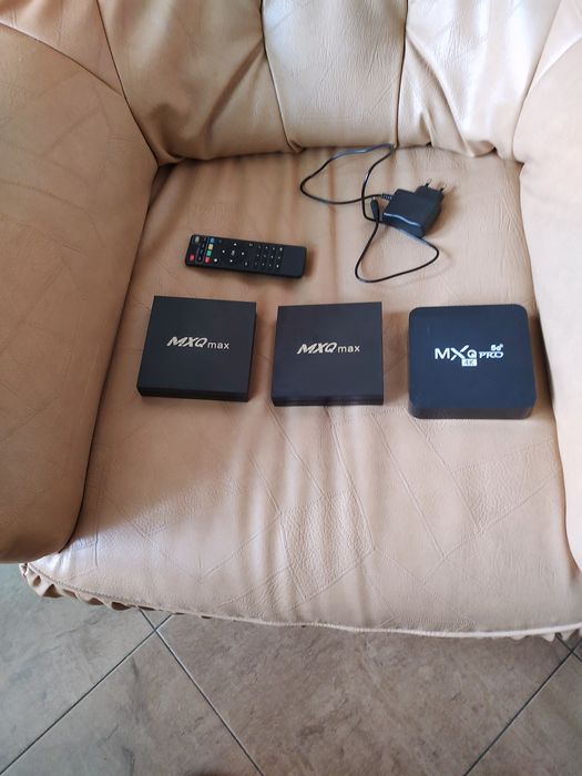 Продавам андроид тв боксове