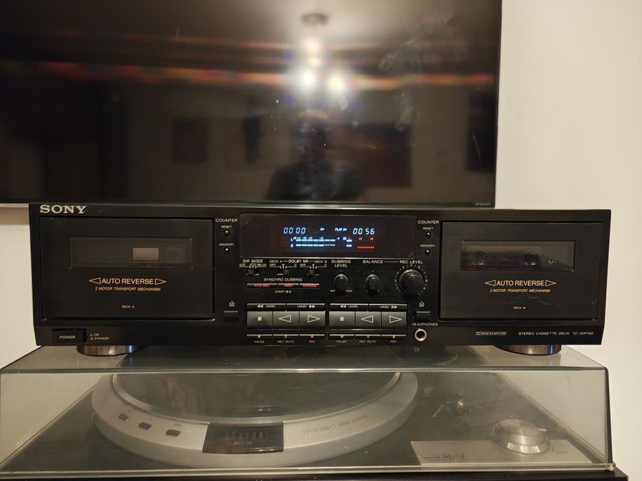 Sony TC WR 790 dublu deckcasetofon