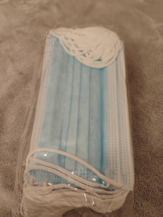 Masca facială de unica folosință.50 buc